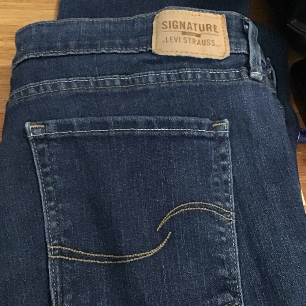 Levi Strauss Signature Blue Jeans